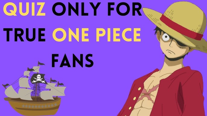 One Piece Trivia with Answers: A Fun Challenge for the True Pirates!