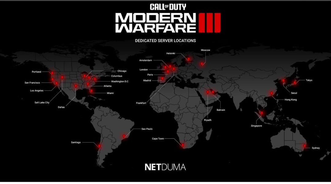 MW3 Server Locations: How to Get the Best Connection for Your Game