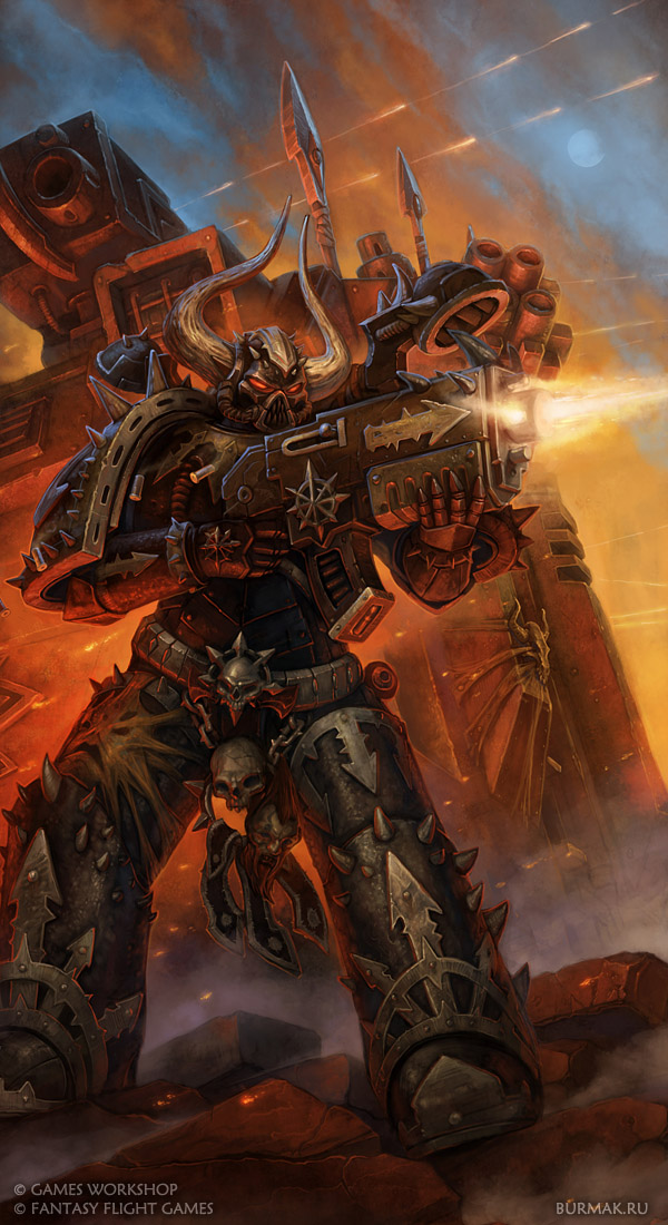 How Do Chaos Space Marines Recruit? Discover the Dark Ways of the Warhammer Universe