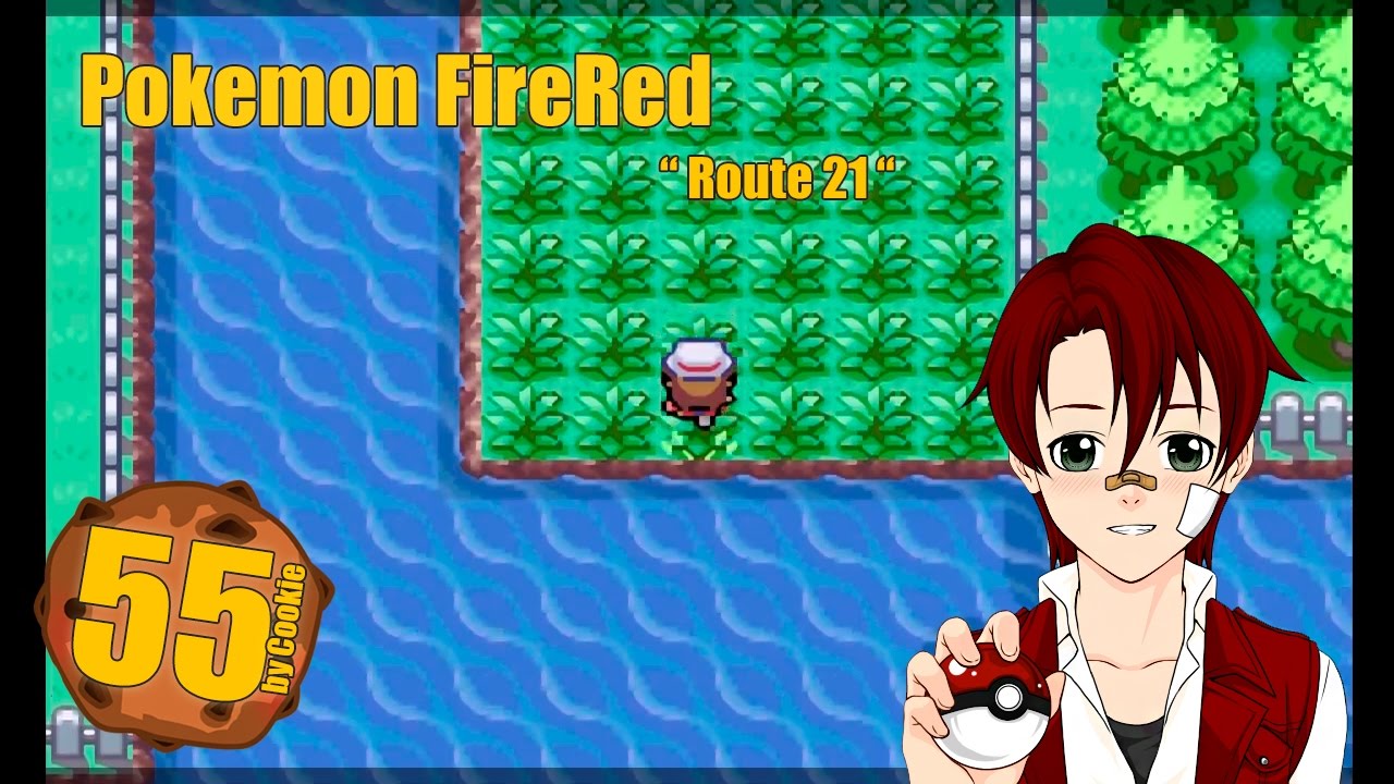 Route 21 in Pokémon FireRed: A Hidden Gem or a Frustrating Roadblock?