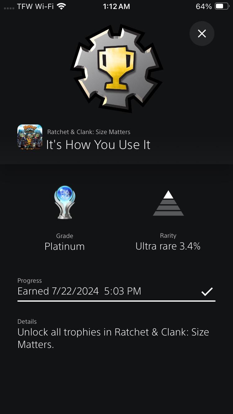 Size Matters Trophy Guide: Tips and Tricks for Unlocking the Achievement
