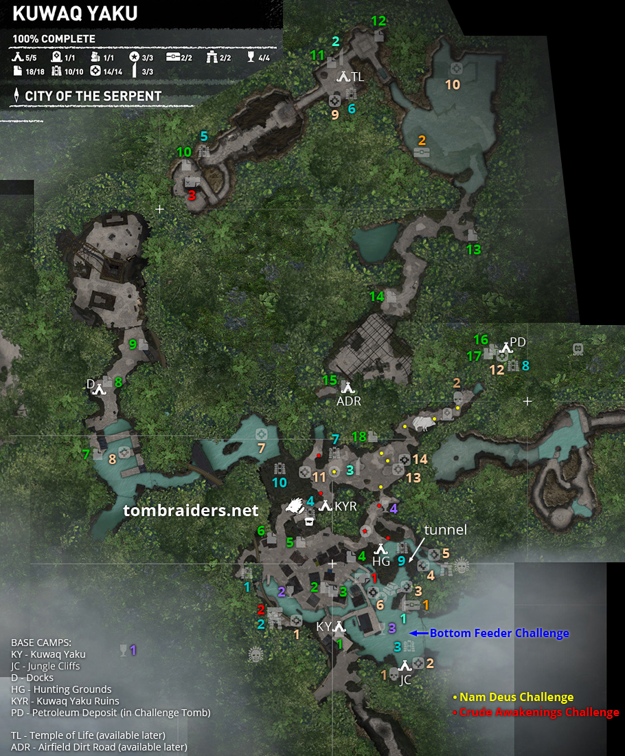 Complete Guide to the Shadow of the Tomb Raider Kuwaq Yaku Map: Hidden Secrets and Exploration Tips