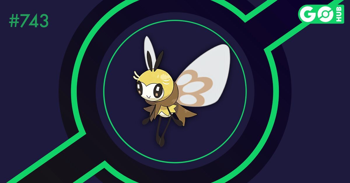 Ribombee Best Moveset: The Buzz Behind This Tiny Powerhouse!