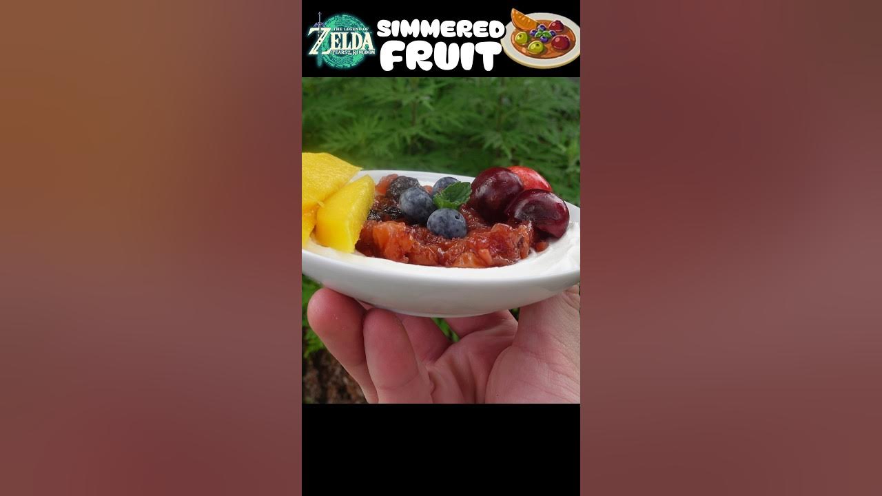 Deliciously Simmered Fruit: A Perfect Treat for Any Occasion