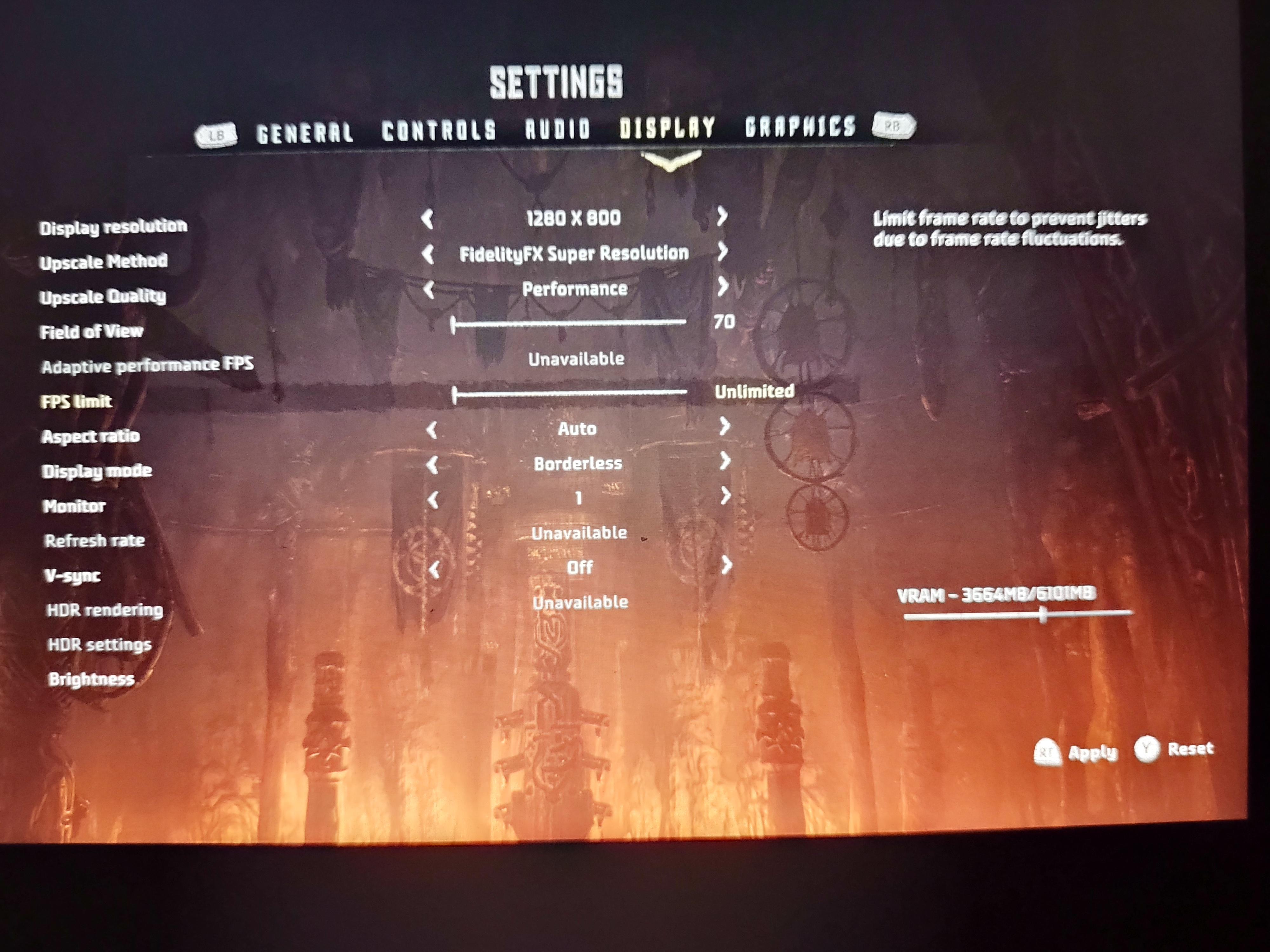 Horizon Zero Dawn Steam Deck Settings: How to Make it Work for You