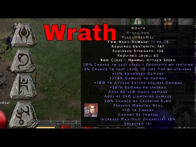 Runewords for Bows in Diablo 2: A Deep Dive into the Power of Arrows and Magic