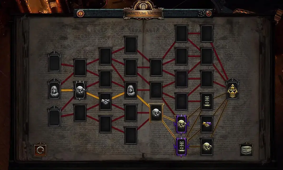 Sanctum Map POE: Navigating the Chaos with Strategy and Style