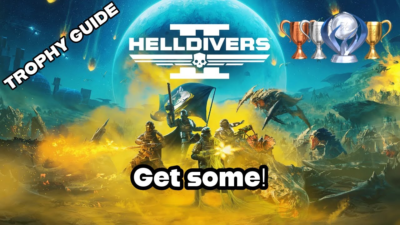 Helldivers 2 Trophy Guide and Roadmap: How to Conquer the Galaxy with Your Troop!