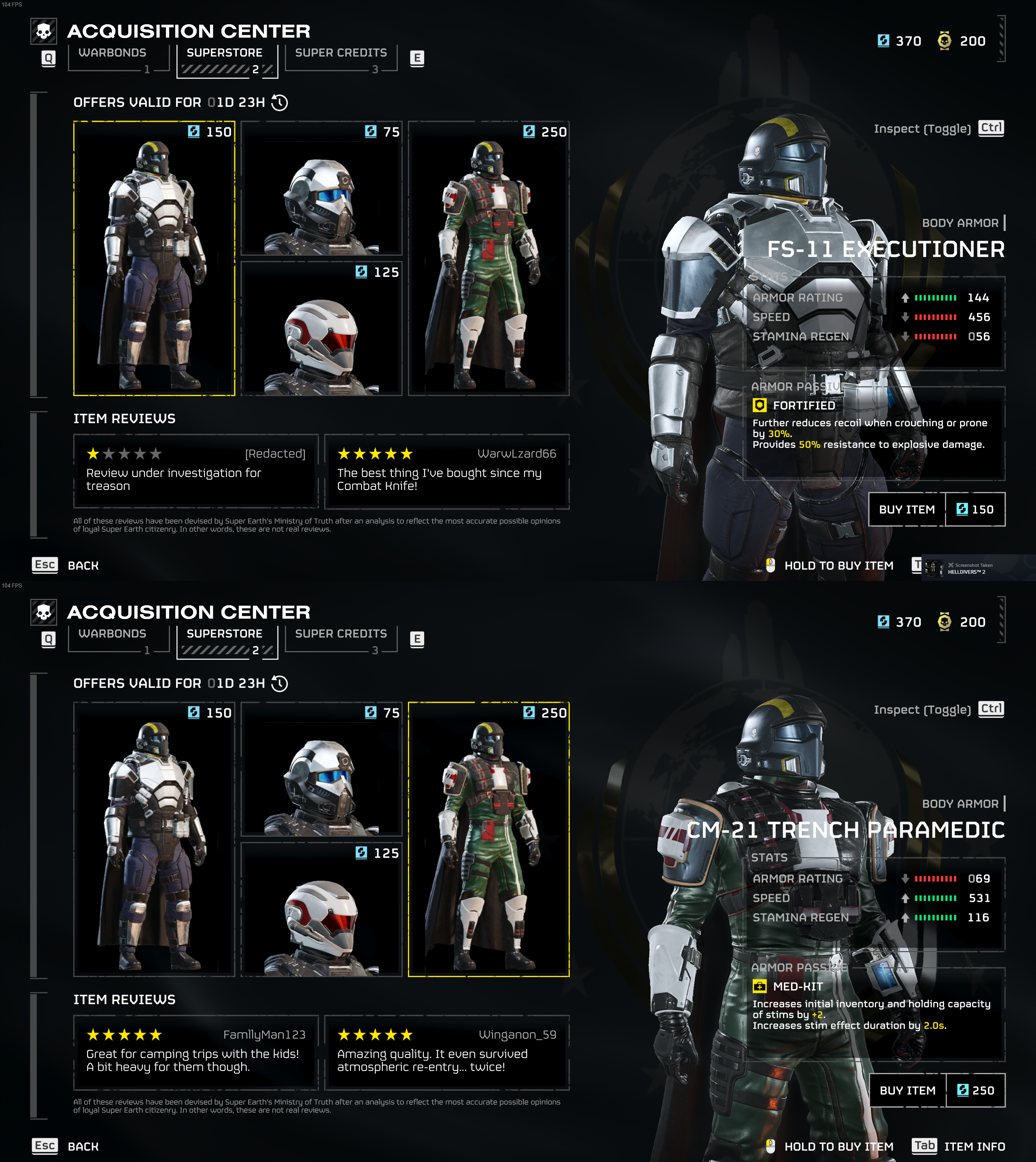 Helldivers 2 Daily Shop: What’s Going On and How to Fix It