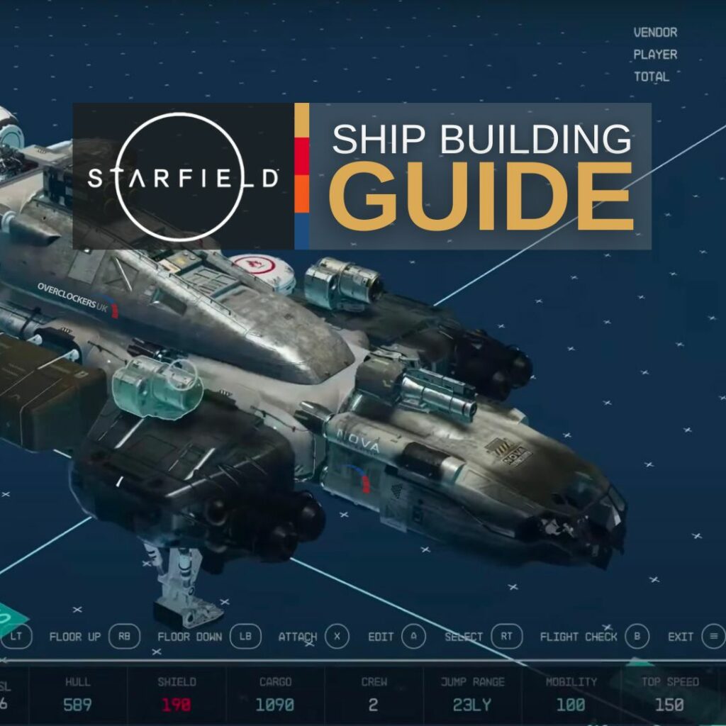 Starfield Starship Engineering: A Guide to Building and Customizing Your Spacecraft
