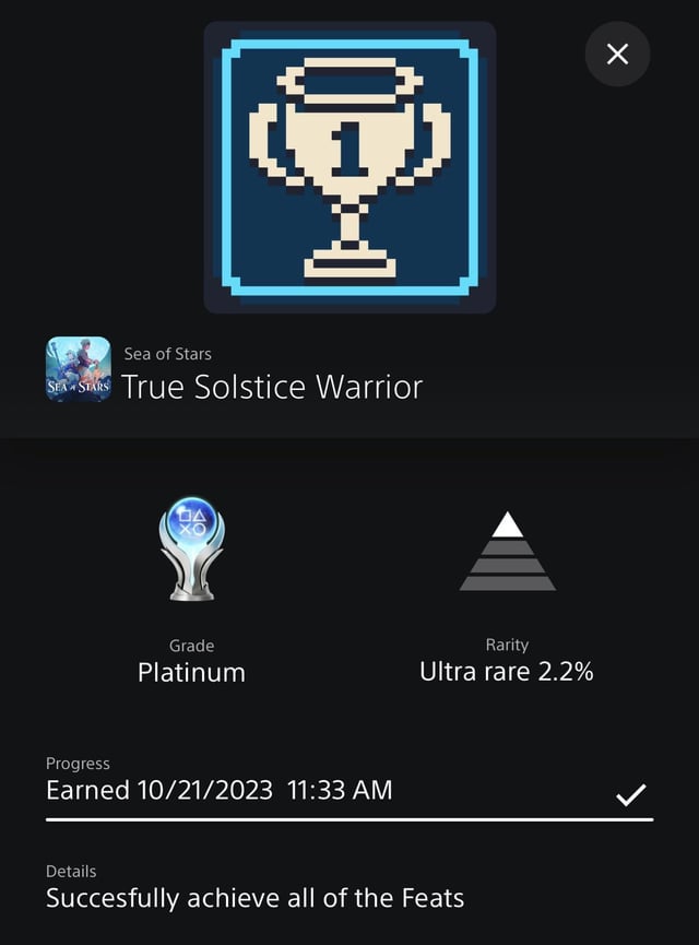 Sea of Stars Platinum Guide: Your Road to Ultimate Achievement