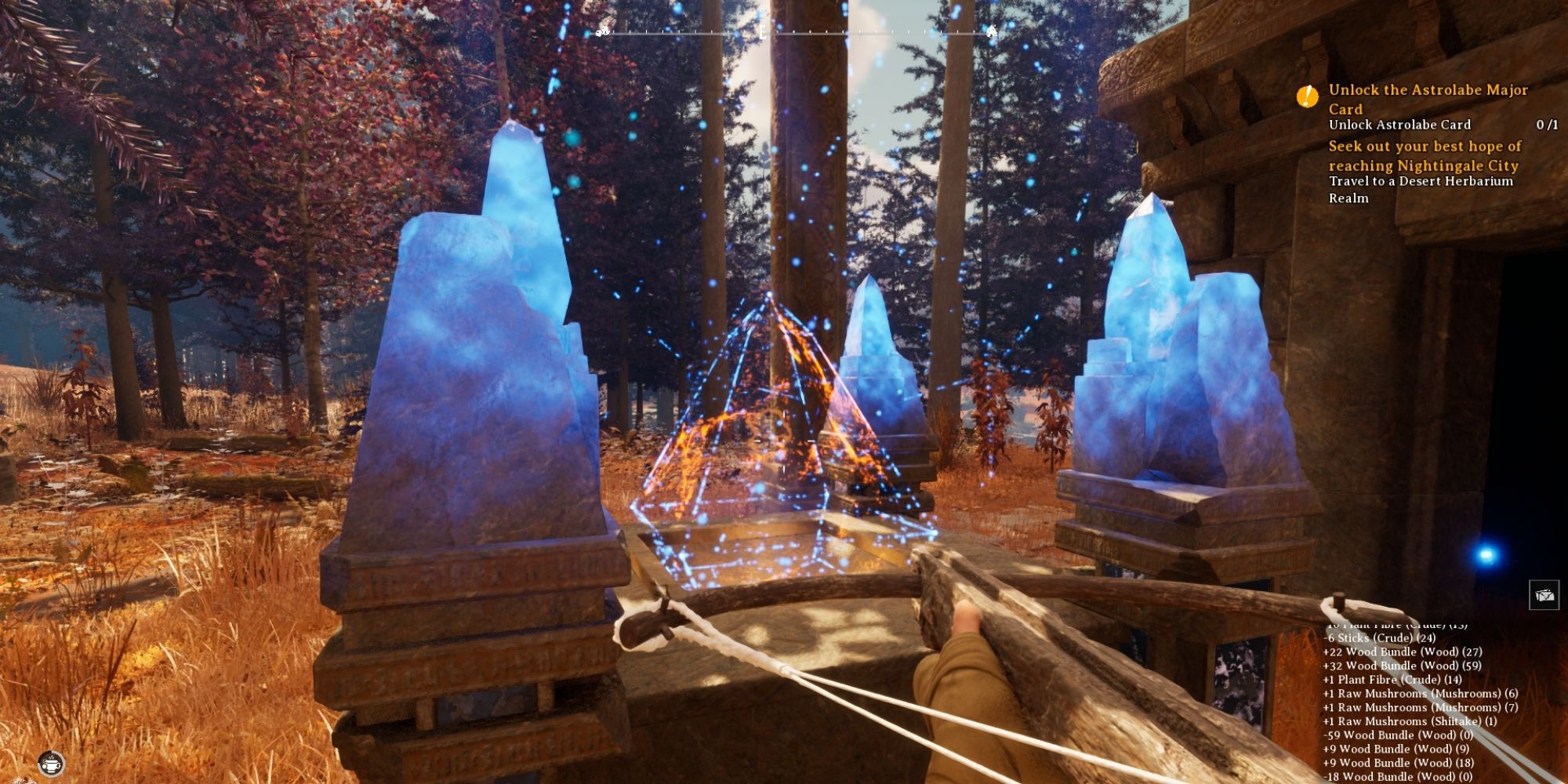 Nightingale Plant: A Puzzle in Your Gameplay?