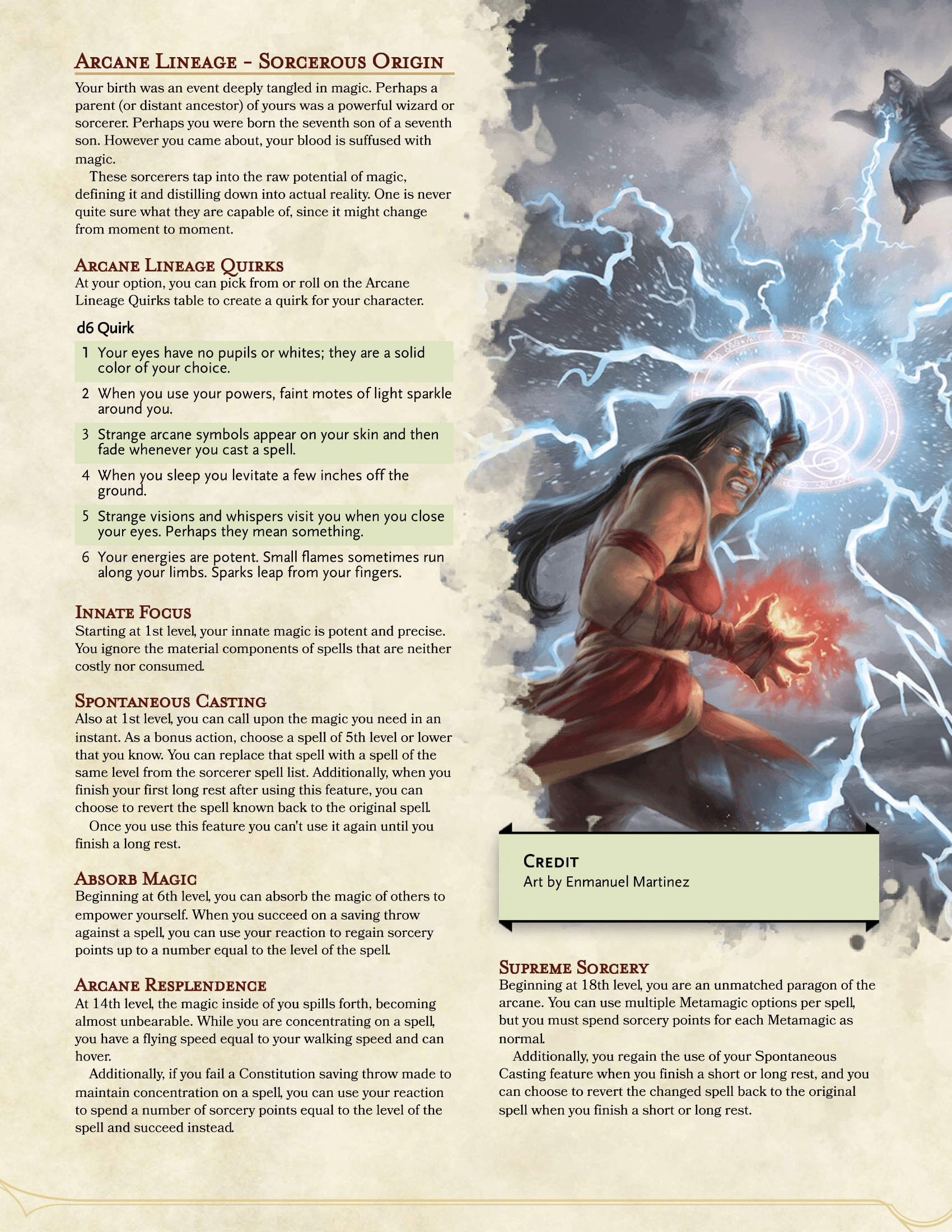 Magical Lineage Pathfinder: How to Make Your Magic Work Better