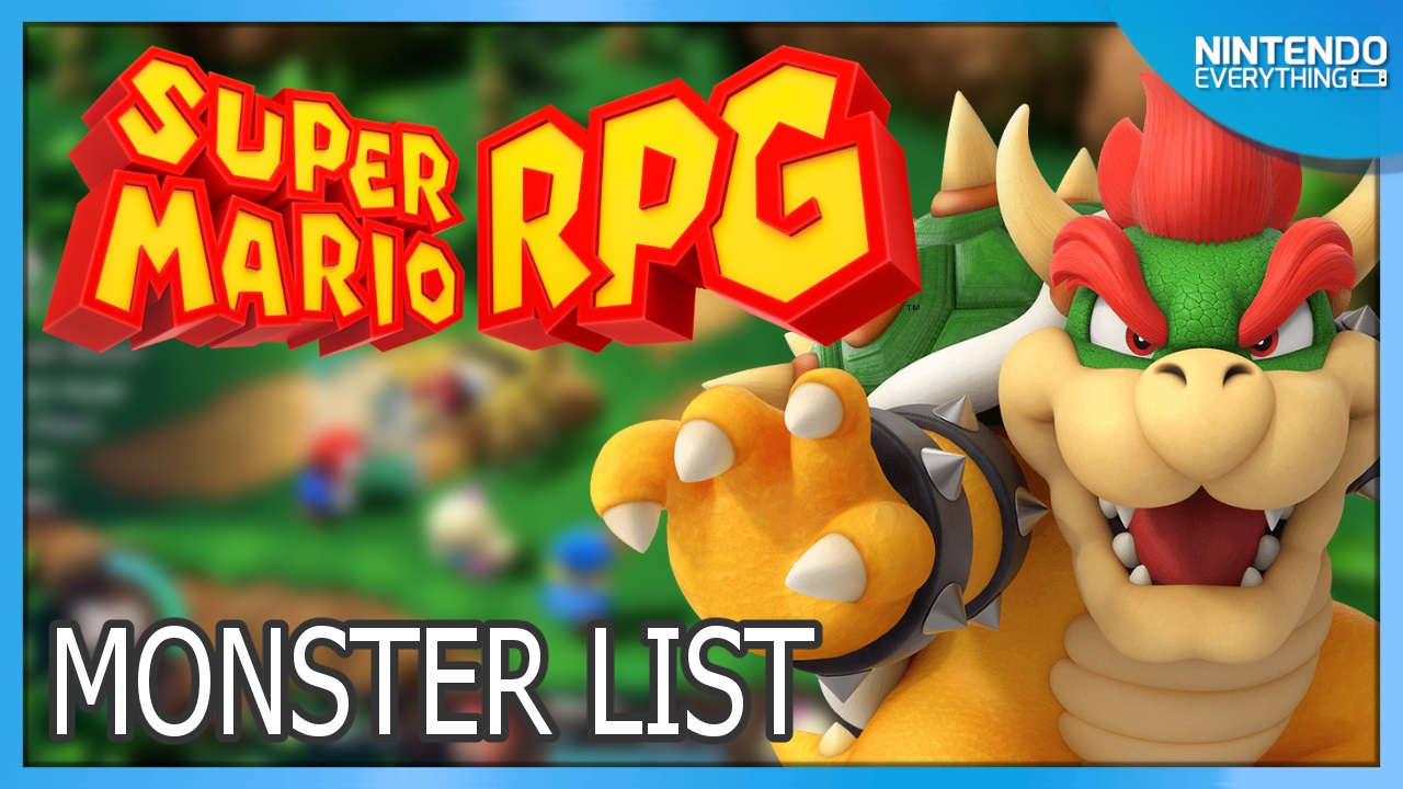 Super Mario RPG Monster List: Missable Enemies You Need to Watch Out For