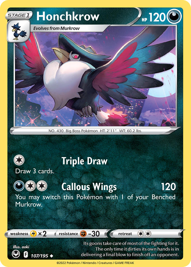 Honchkrow Level X: A Deep Dive Into the Power and Fun of This Unique Card