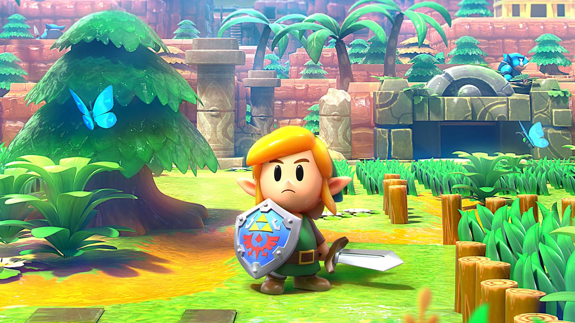 Link's Awakening Wallpaper: Everything You Need to Know