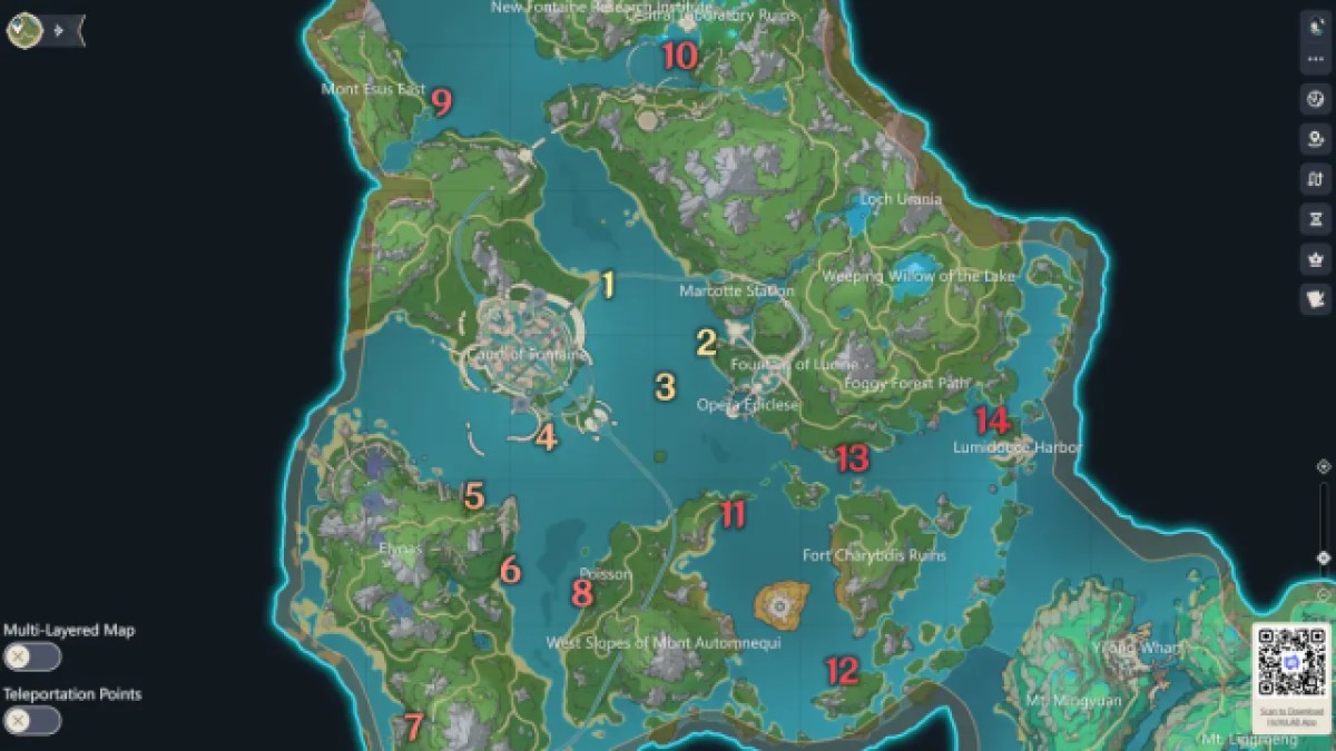 Genshin Impact Fontaine Fishing Spots: Where to Cast Your Line for Big Catches