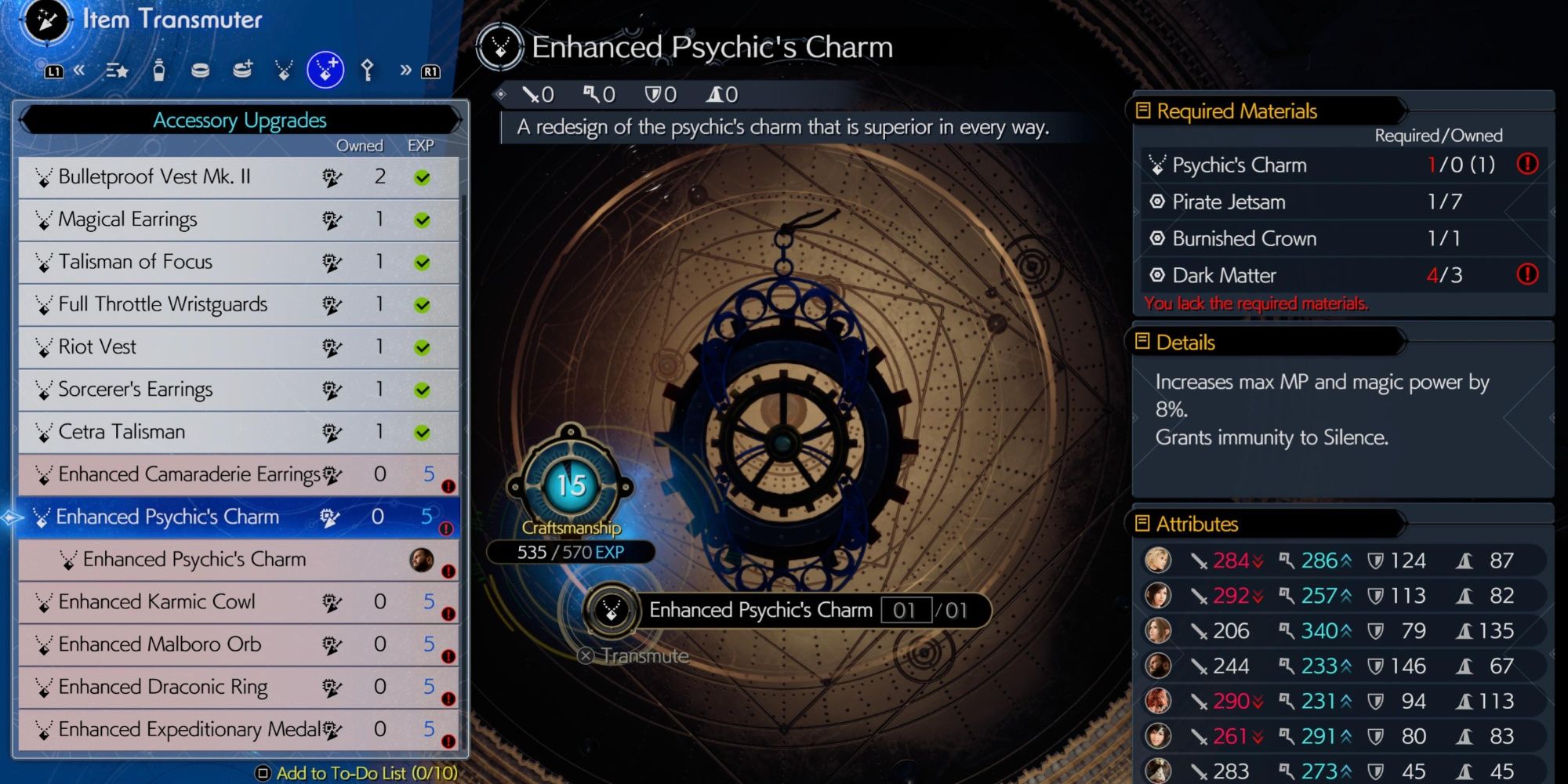Rebirth Dark Matter FF7: The Mystery Behind the Phenomenon and How to Solve It