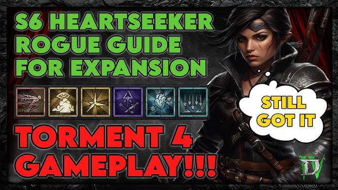 Rogue Heartseeker in Diablo 4: A Perfect Blend of Chaos and Precision