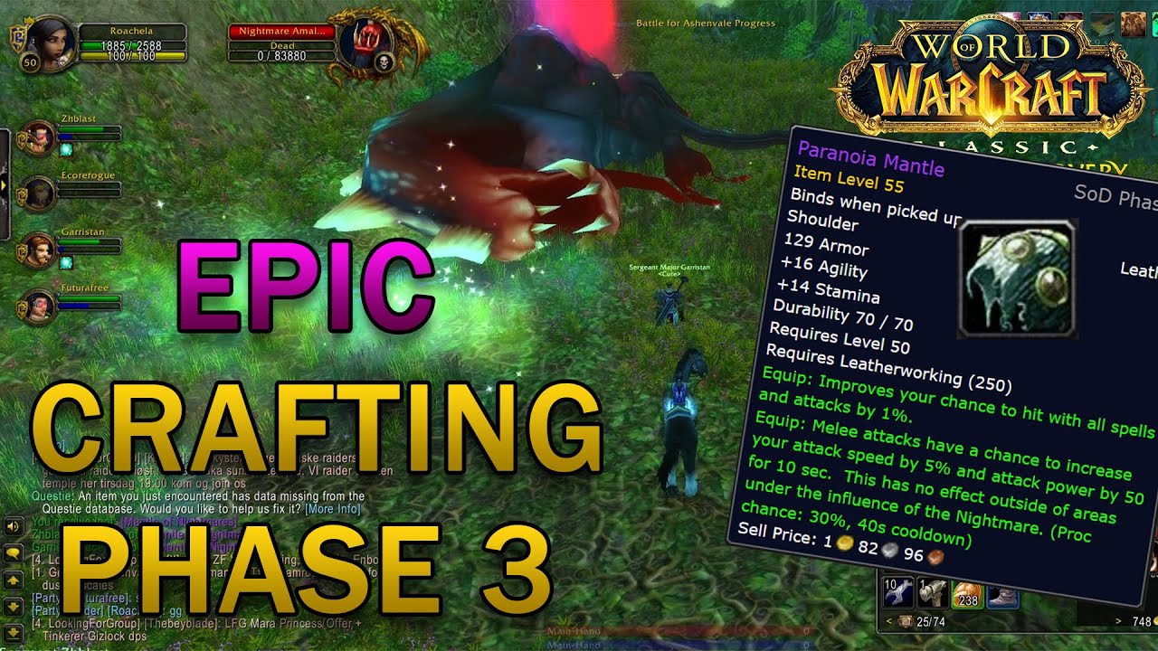 Phase 3 Crafting Quest: A Deep Dive into the Joys and Struggles