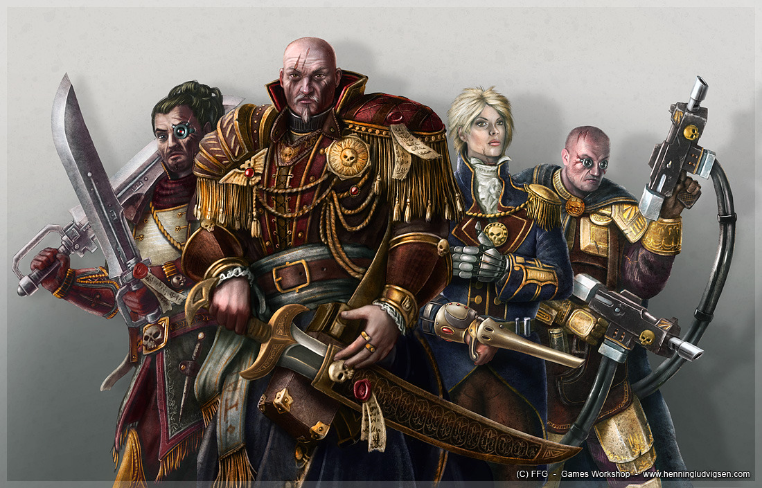 Psalms of Heroes Rogue Trader: Navigating the Challenges and Thrills