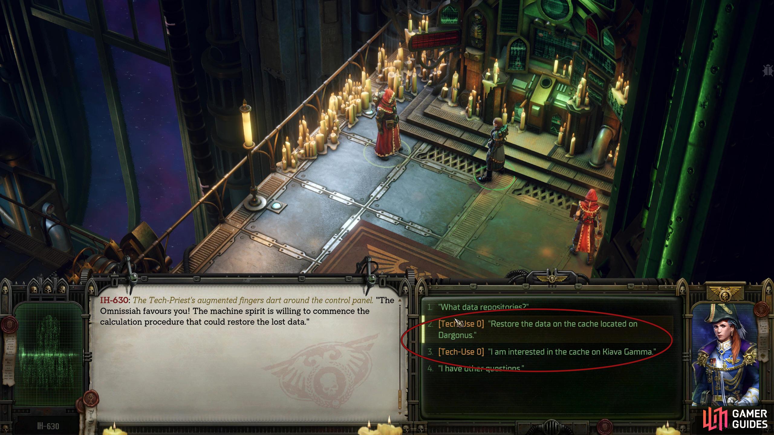Rogue Trader Bridge Cogitator: Navigating the Digital Storm