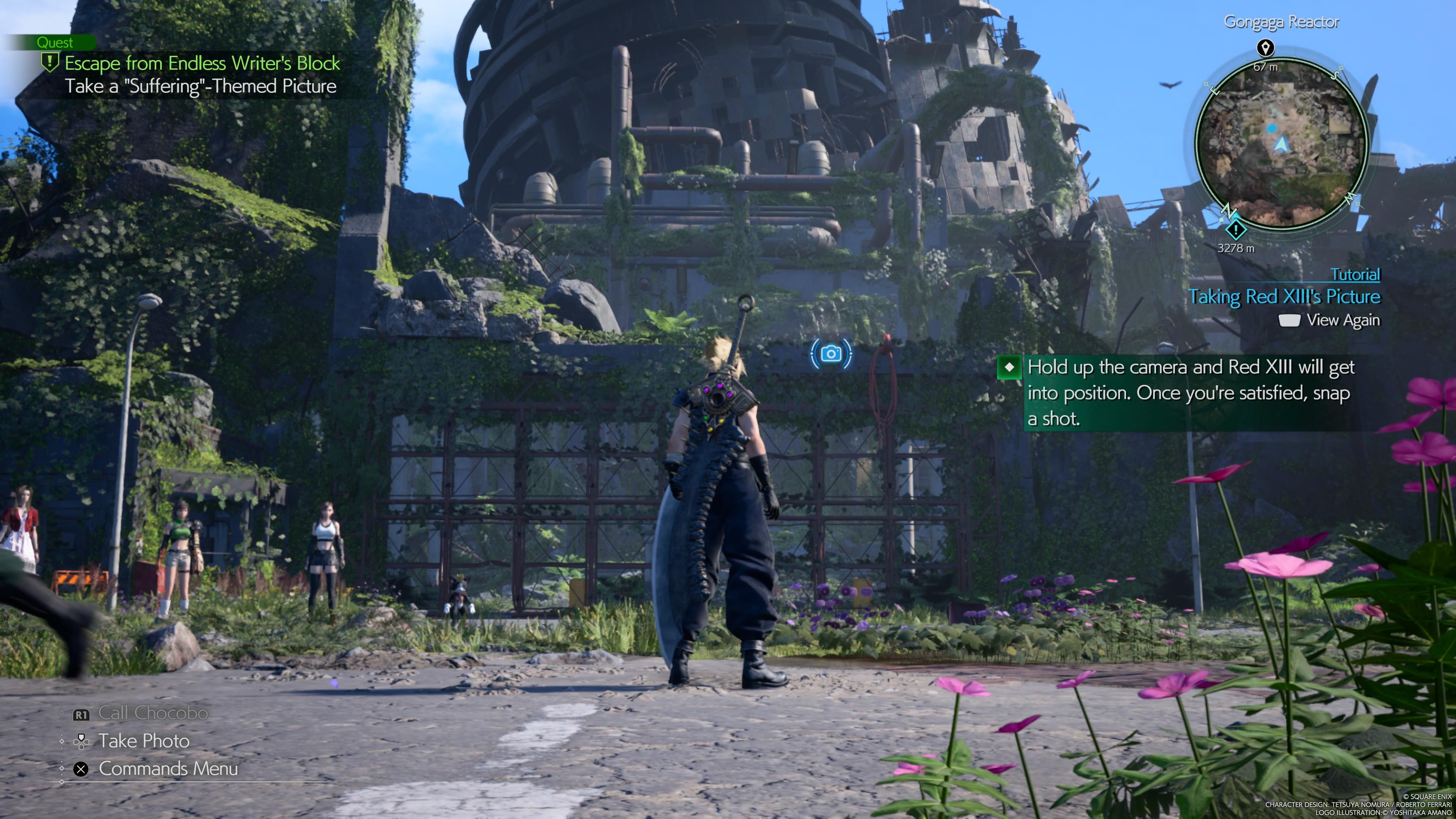 Resolve Themed Picture FF7: A Visual Puzzle or Just a Bug in the System?