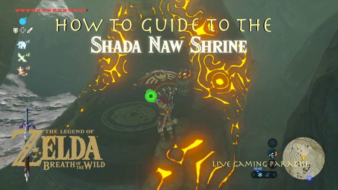 Shada Naw Shrine Walkthrough: A Complete Guide to Unveiling Its Mysteries