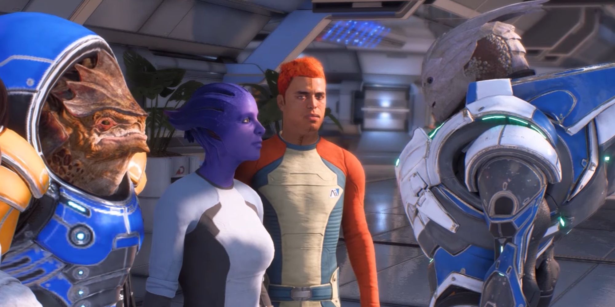 Protesters in Mass Effect Andromeda: How the Game's Chaos Adds to the Fun and Frustration