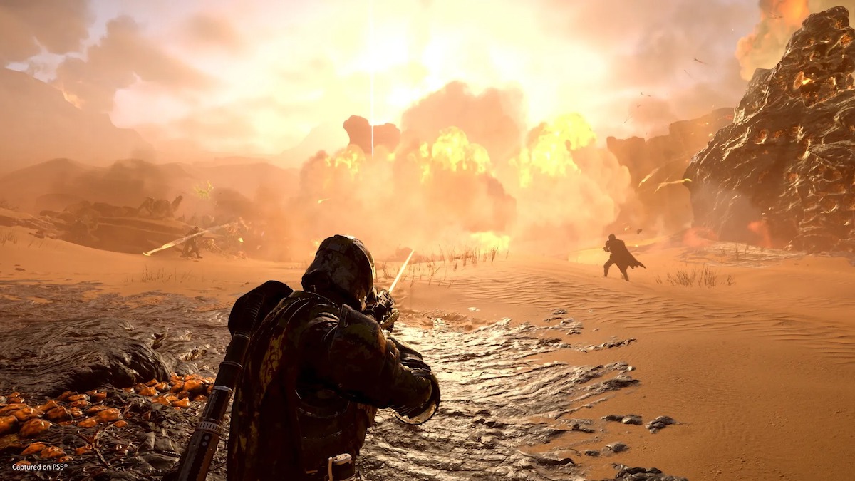 Helldivers 2 Does Difficulty Scale With Players?