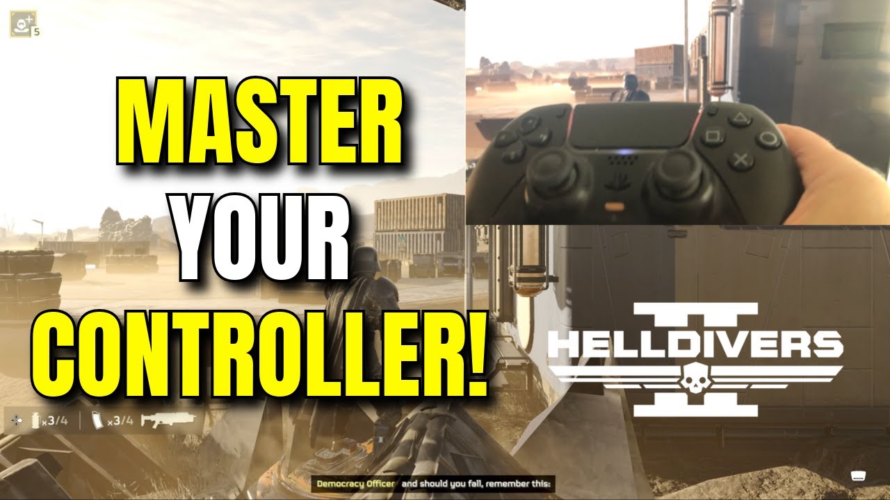 Helldivers 2 Controller or Keyboard? Which One Should You Choose?