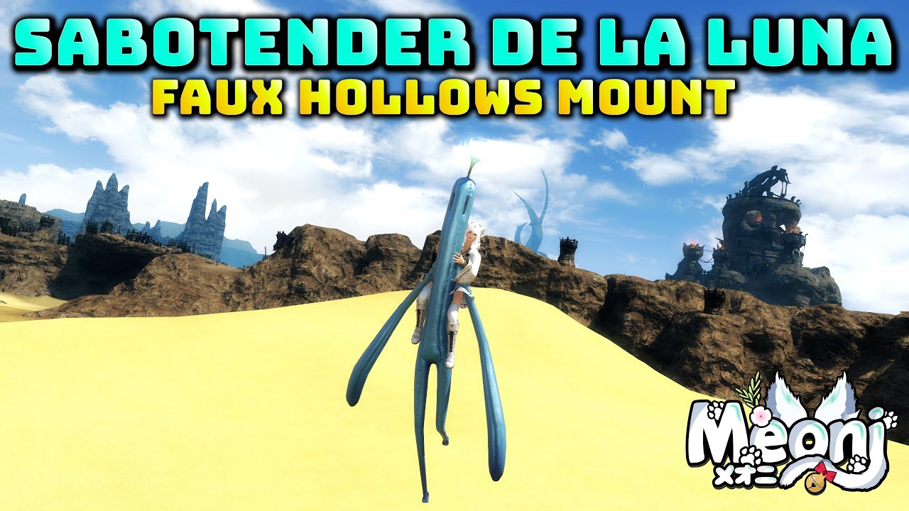 Lunatender Mount: The Enigmatic Ride That Leaves Players Wondering