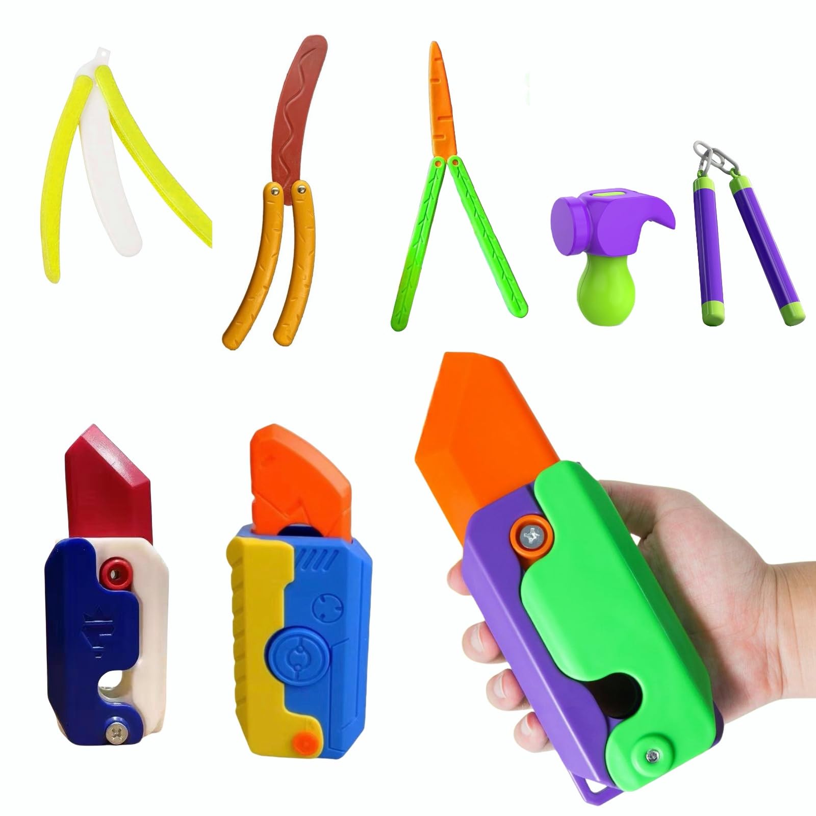 Nunchaku Toy: A Fun, Yet Tricky Game Element
