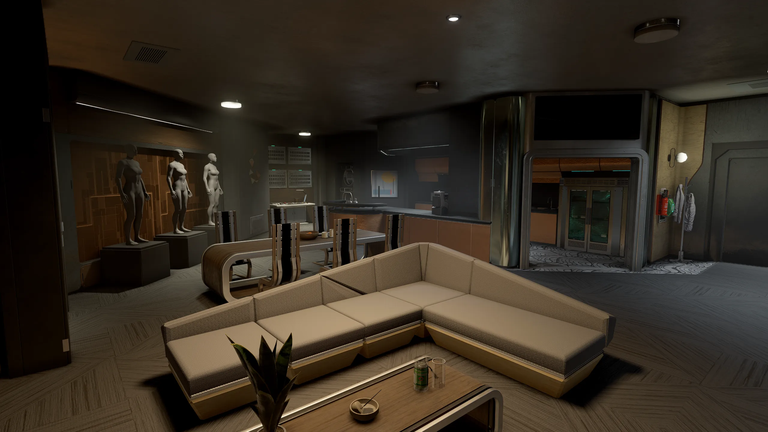 Ryujin Apartments in Starfield: A Galactic Living Nightmare or a Cozy Home Away from Home?