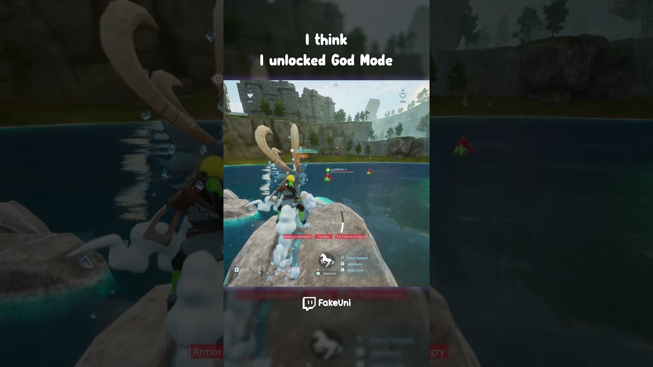 Hydro Laser Palworld: A Fun Yet Challenging Experience for Gamers