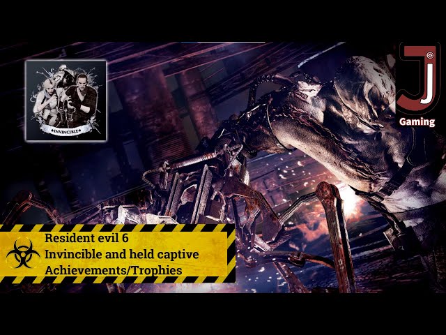 Resident Evil 6 Trophy Guide: Unlocking Achievements in the Zombie Apocalypse