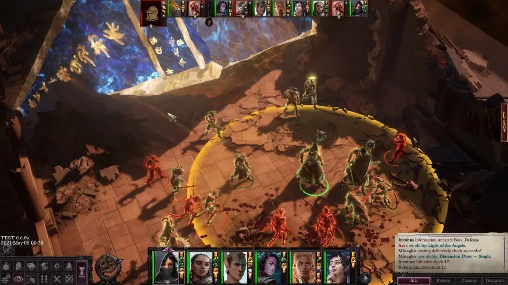 RPG with Warlocks and Paladins: A Clash of Dark Magic and Holy Might