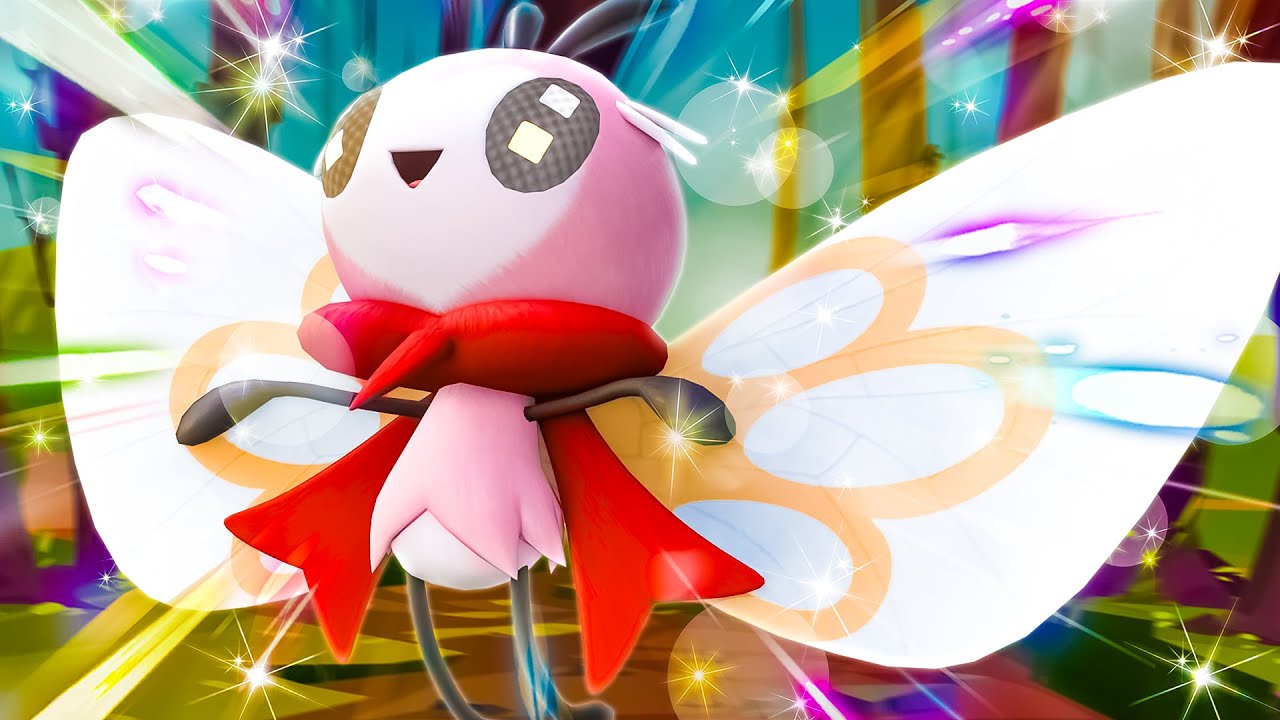 Ribombee Best Moveset: The Buzz Behind This Tiny Powerhouse!