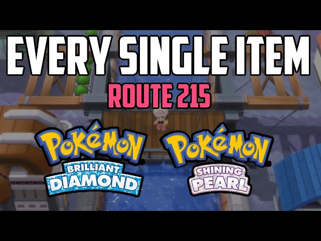 Exploring Route 215 in Brilliant Diamond: Challenges, Solutions, and Player Reactions