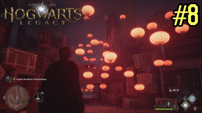Hogwarts Legacy Room of Requirement Walkthrough