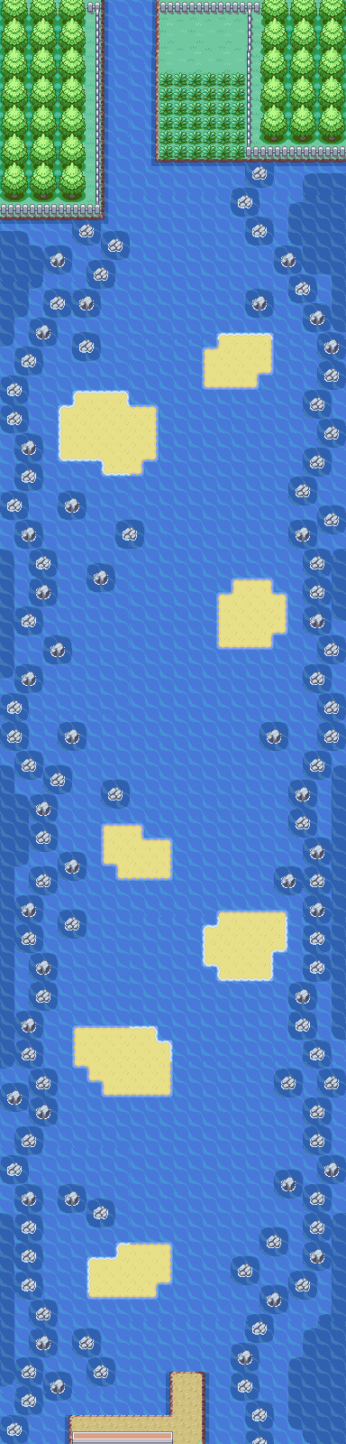 Route 21 in Pokémon FireRed: A Hidden Gem or a Frustrating Roadblock?
