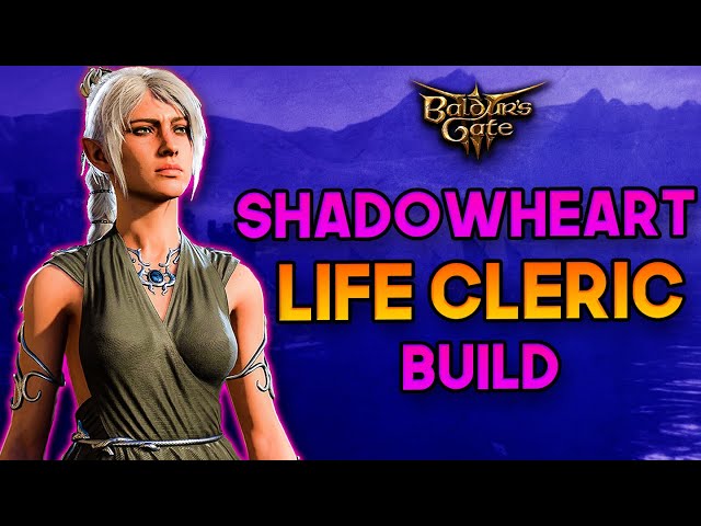 Shadowheart as a Light Cleric in Baldur's Gate 3: A Detailed Guide to Mastering Healing and Support