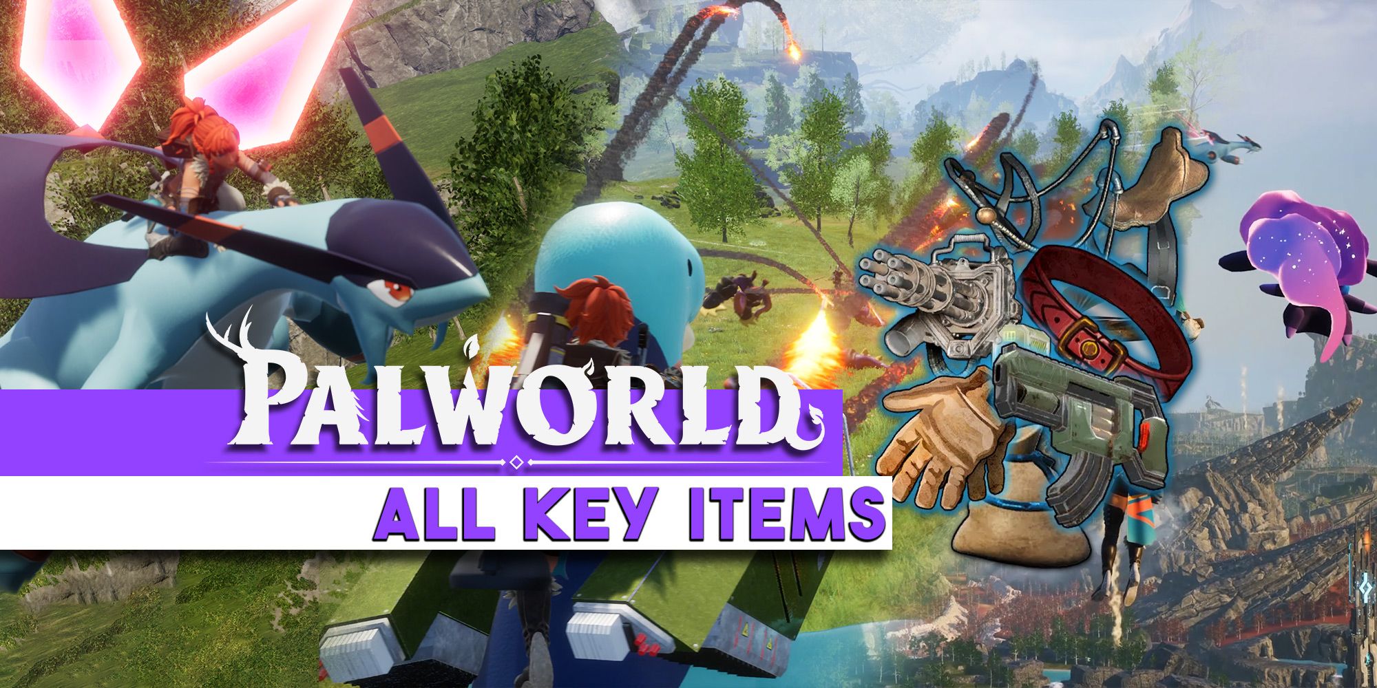 Exploring Palworld Key Items: Everything You Need to Know