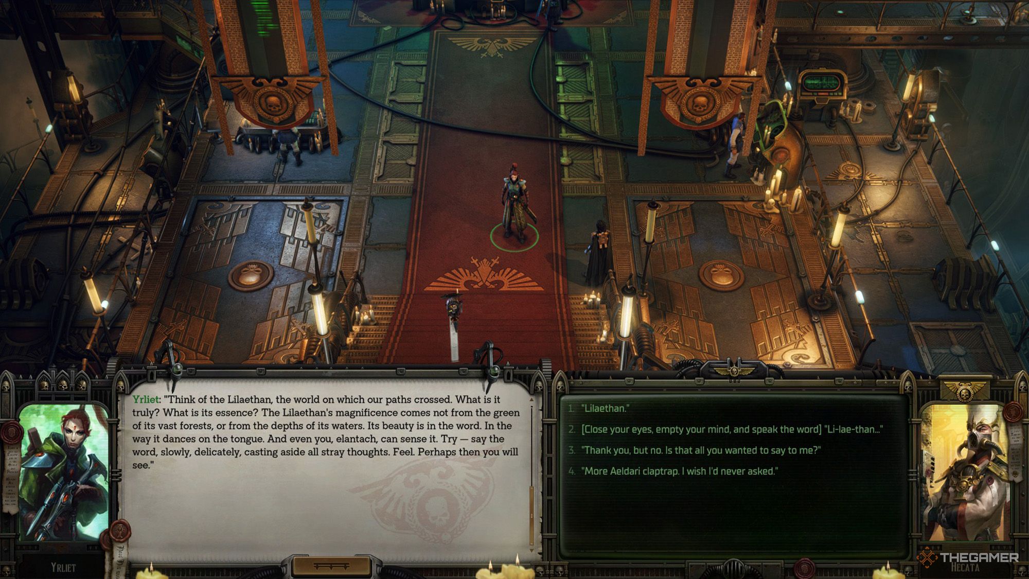 Rogue Trader Yrliet Quest: A Mysterious Journey or a Buggy Nightmare?