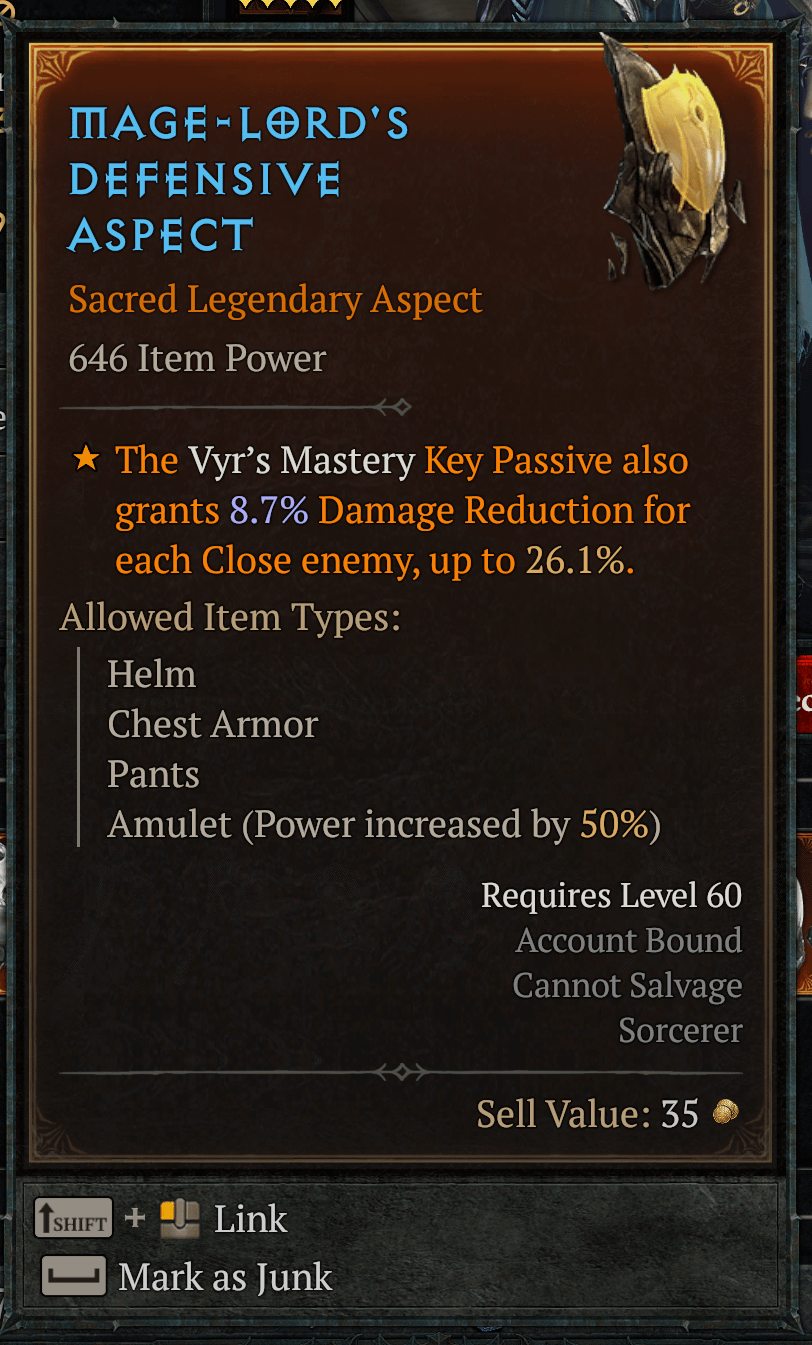 Mage Lord's Aspect Diablo 4: Everything You Need to Know
