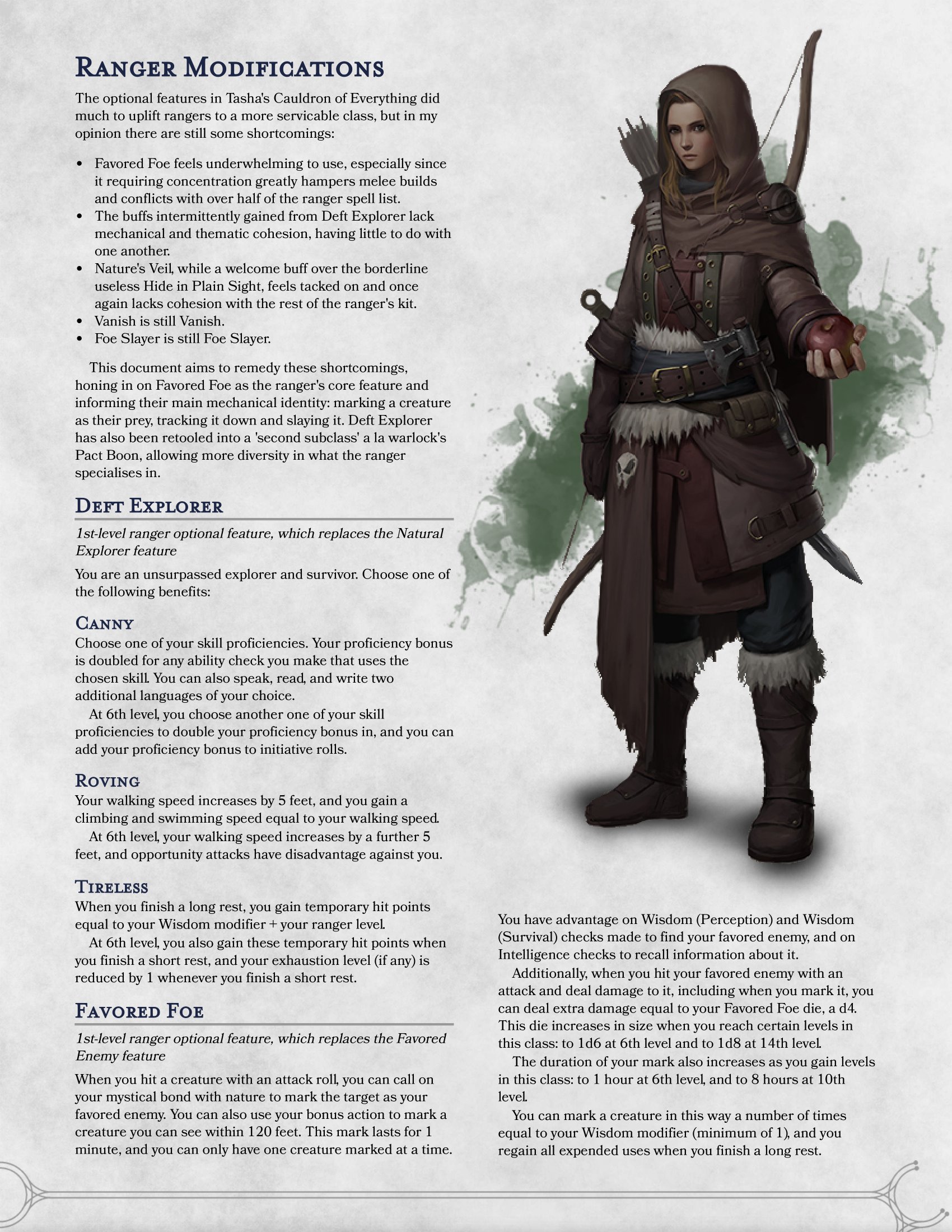 Understanding Ranger Hit Dice in 5e: A Deep Dive into HP, Class Balance, and Player Experience