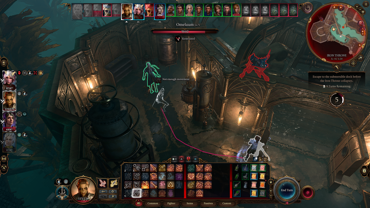 Retrieve Omeluum BG3 Act 3: A Quest to Remember (and Fix!)