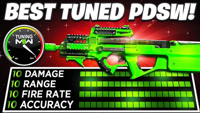 PDSW 528 Loadout MW2: The Ultimate Setup for Victory
