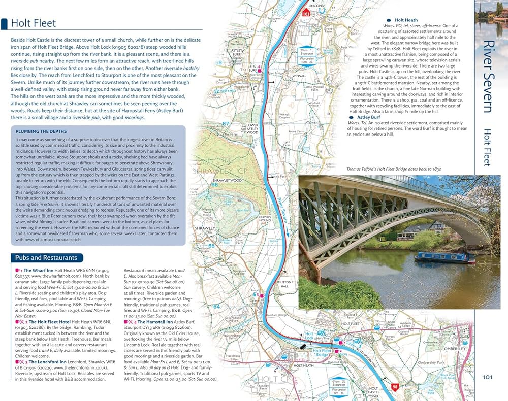 Severn River Map: A Comprehensive Guide to Exploring the Iconic Waterway