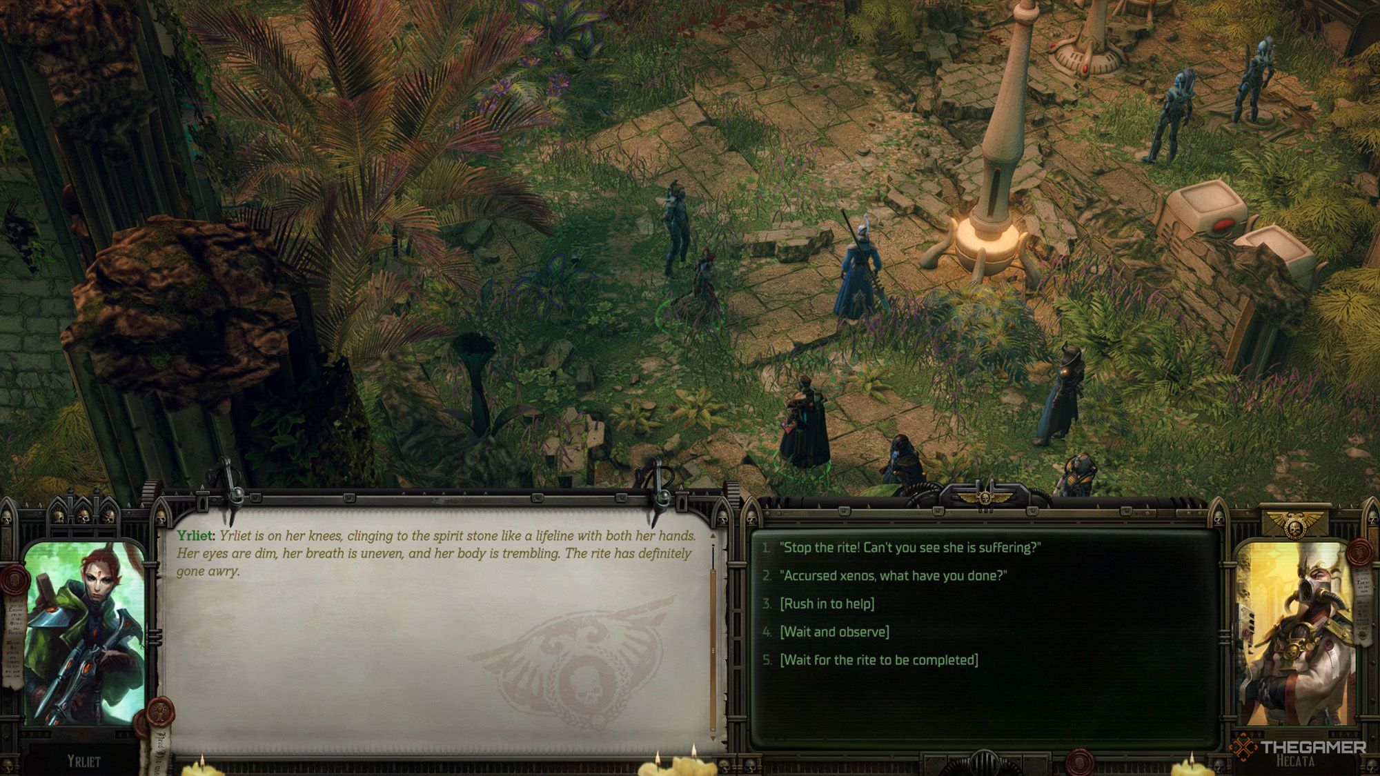 Unraveling the Rogue Trader Yrliet Ritual: A Deep Dive into the Mystery and the Fixes